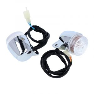 Knipperlichtset Retro Chroom