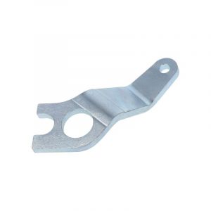 Plaatje rempedaal/stang Zundapp NT 529/530 Verzinkt