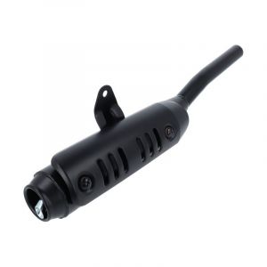 Einddemper met Hitteschild Yamaha DT50/80MX