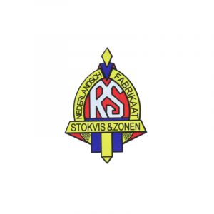 Sticker Balhoofd "Stokvis en Zonen" 44X60MM