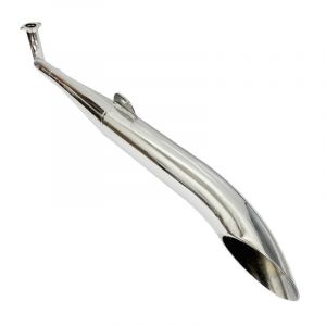Uitlaat Puch Maxi Slash-Cut Chroom