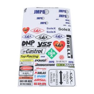 Stickerset JMPB Solex