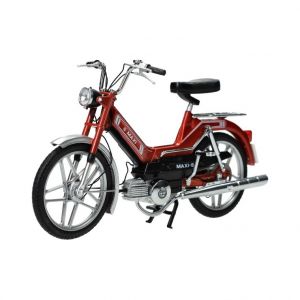Schaalmodel Puch Maxi S 1:10 Rood Metallic