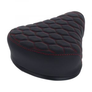 Zadel Puch Maxi Laag RS6 Zwart/Rood