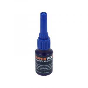 Schroefdraadborgmiddel Super-Fix Blauw - 10 Gram