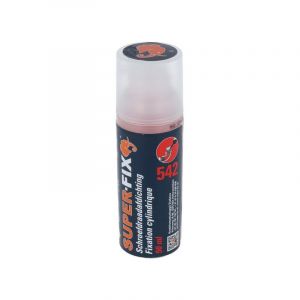 Schroefdraadafdichting Super-Fix 542 Rood - 50ML