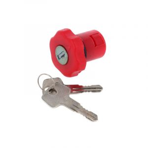 Olietankdop met Slot Rood Honda MT