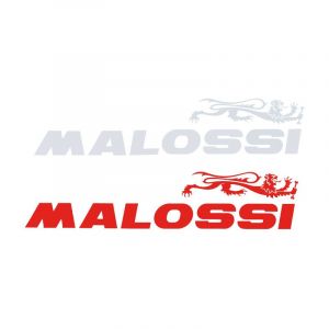 Stickerset Malossi 2-Delig 25CM