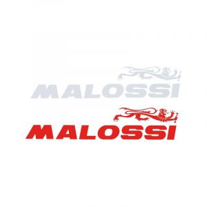 Stickerset Malossi 2-Delig 14CM