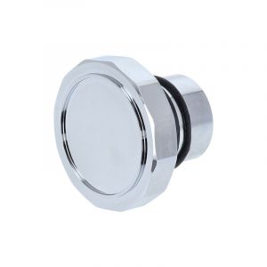 Tankdop Puch Maxi Gepolijst Aluminium