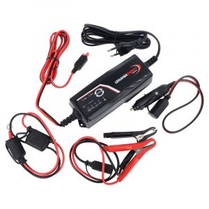 Acculader Lemania Energy 6 & 12 Volt 1.1A Loodzuur