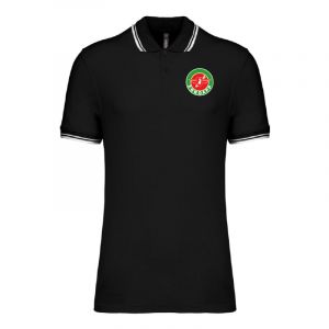 Polo Zundapp Groen Logo