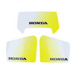 Stickerset Honda MT50 Geel/Wit 3-Delig