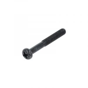 Kruiskopbolschroef Zwart Yamaha M6X45