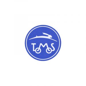 Sticker Tomos Logo Rond 55MM