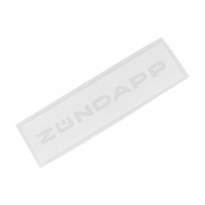 Sjabloon Zundapp 180X45MM