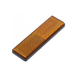Reflector Oranje Universeel 95X28MM Vlak