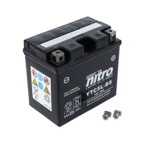 Accu Gel 12 Volt YTC5L-BS