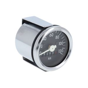 KM Klok 48MM VDO Replica Puch - 120KM
