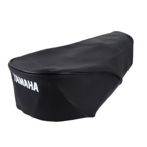 Buddyseatdek Zwart Yamaha DT50MX Opdruk