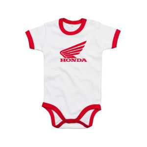 Romper Honda Wit/Rood 6-12 Maand