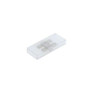 Connector Strip 4-Polig 4X6.3MM 