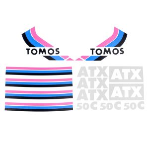 Stickerset Tomos ATX 50C