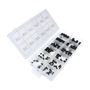 Assortimentset Stelschroef Inbus - 200 Delig