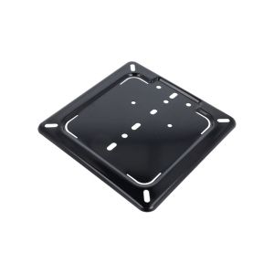 Kentekenplaathouder Liggend Zwart Classic