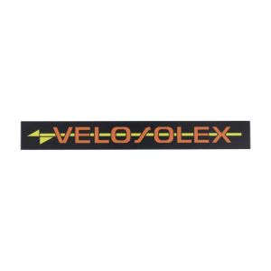 Sticker Solex Velosolex Oranje/Geel/Zwart