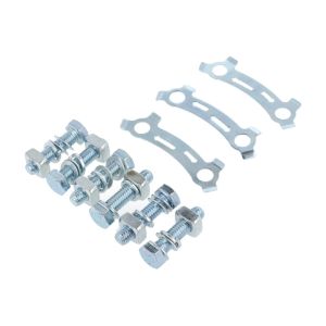 Boutset Achtertandwiel met Borgplaat Puch Maxi