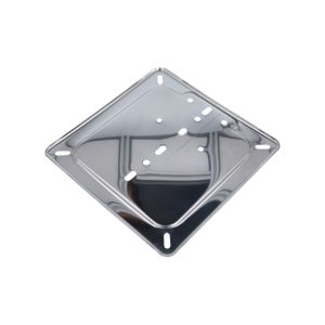 Kentekenplaathouder Motorfiets Chroom Classic