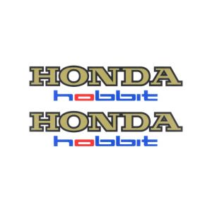 Stickerset Honda Hobbit