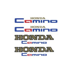 Stickerset Honda Camino Types 1+2