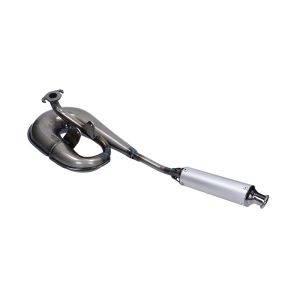 Uitlaat Peugeot 103 Tecno Circuit Aluminium/Blank