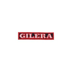 Strijkembleem Gilera Citta Banner