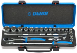 UNIOR BI DOPPENSET 1/2" - 190BI6P24