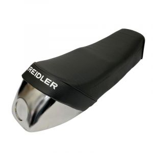 Buddyseat Kreidler Centin Chroom Ronde Spoiler