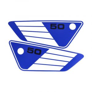 Zijkaststickerset Yamaha FS1 2RU Blauw 