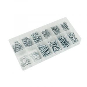 Assortimentset Bouten en Moeren - 347 Delig