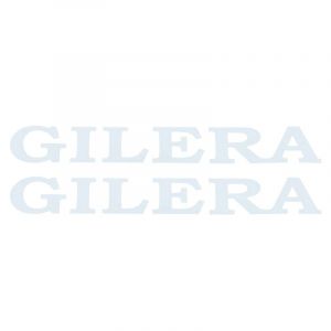 Gilera Woord Stickerset Wit 320X40MM