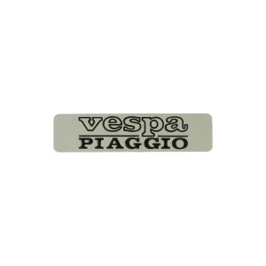 Tankembleem Vespa-Piaggio Aluminium Per stuk