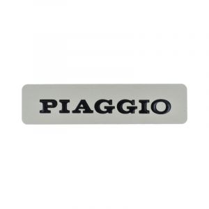 Tankembleem Piaggio Grijs per stuk