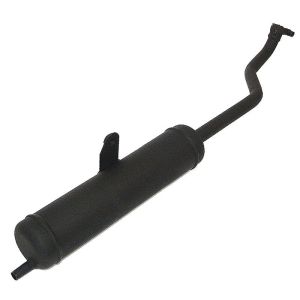 Uitlaat Vespa SI SITO 22MM Tipo Rotondo