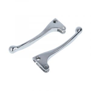 Remgreepset Puch Maxi Glad Aluminium
