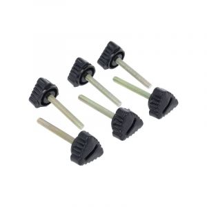 Set Zijschermbouten Puch Maxi S Zwart