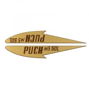 Tanktransferset Puch Goud MS50L