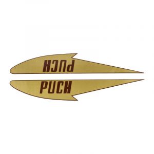 Tanktransferset Puch Goud/Bruin