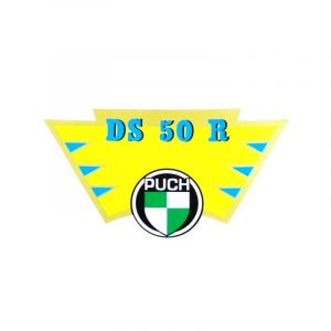 Transfer Achterspatbord Puch DS 50 R