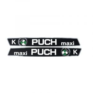 Tanktransferset Puch Maxi K Zwart/Chroom